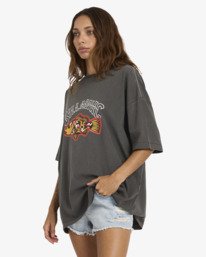 4 Otis Mangrove Fisho - Oversized T-Shirt for Women Black 24B351684 Billabong