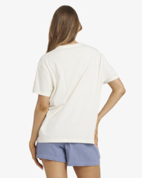 1 Emerald Island - Oversized T-Shirt for Women White 24B353572 Billabong
