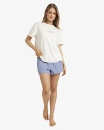 2 Emerald Island - Oversized T-Shirt for Women White 24B353572 Billabong