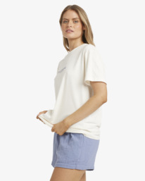 3 Emerald Island - Oversized T-Shirt for Women White 24B353572 Billabong