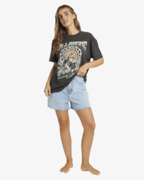 2 Paradise Tour - Oversized T-Shirt for Women Black 24B354576 Billabong