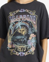 4 Counting Stars - Oversized T-Shirt for Women Black 24B354583 Billabong