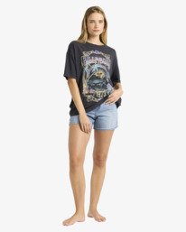2 Counting Stars - Oversized T-Shirt for Women Black 24B354583 Billabong