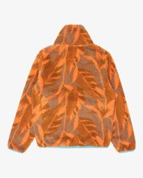 6 Switchback - Felpa con collo alto da Donna Orange 24B411506 Billabong