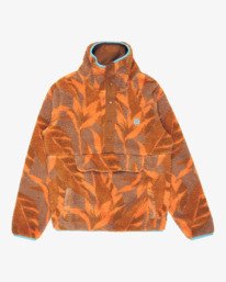 5 Switchback - Felpa con collo alto da Donna Orange 24B411506 Billabong