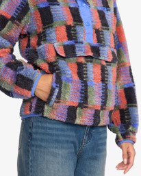 3 Switchback - Mock Neck Sweatshirt for Women Multi 24B411506 Billabong