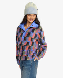 4 Switchback - Mock Neck Sweatshirt for Women Multi 24B411506 Billabong