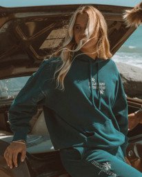 0 Best Wishes - Sweat à capuche pour Femme Bleu 24B413504 Billabong