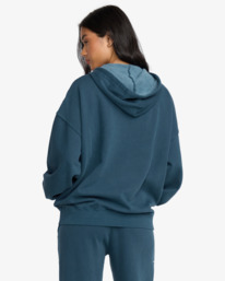 2 Best Wishes - Sweat à capuche pour Femme Bleu 24B413504 Billabong