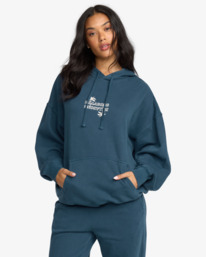 0 Best Wishes - Sweat à capuche pour Femme Bleu 24B413504 Billabong