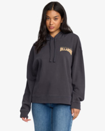 0 Keep It Up - Felpa con cappuccio da Donna Black 24B413505 Billabong