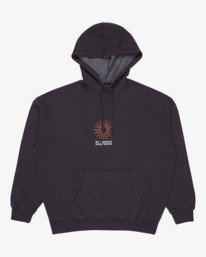 5 Sun & Waves - Kapuzenpulli für Frauen Schwarz 24B414503 Billabong
