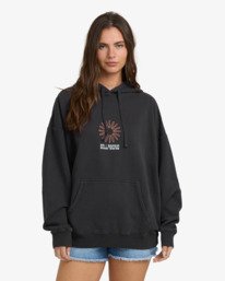 0 Sun & Waves - Kapuzenpulli für Frauen Schwarz 24B414503 Billabong