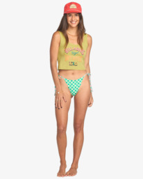 1 Mami Wata Surf Africa - Cropped Vest Top for Women Green 24B452509 Billabong