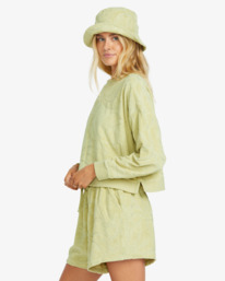 4 Sun Tempo - Felpa pullover da Donna Green 24B461501 Billabong