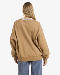 2 Since 73 Point Break - Sweatshirt for Women Beige 24B461670 Billabong