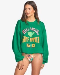 5 Mami Wata Kendall - Haut col rond pour Femme Marron 24B462508 Billabong