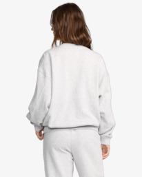2 So Sunny Kendal - Sweatshirt für Frauen Grau 24B463503 Billabong