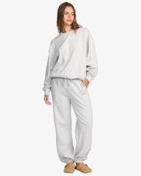 1 So Sunny Kendal - Sweatshirt für Frauen Grau 24B463503 Billabong