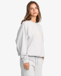 3 So Sunny Kendal - Sweatshirt für Frauen Grau 24B463503 Billabong