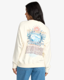 2 Echo - Sweatshirt for Women White 24B463504 Billabong