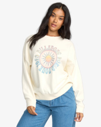 0 Echo - Sweatshirt for Women White 24B463504 Billabong