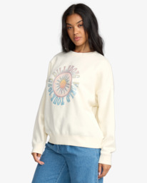 3 Echo - Sweatshirt for Women White 24B463504 Billabong