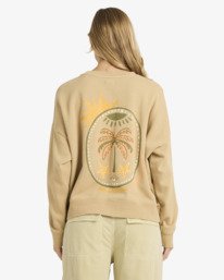 2 Echo - Sweatshirt f&uuml;r Frauen Weiss 24B463504 Billabong