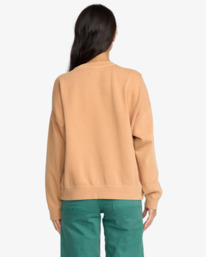 2 Echo - Sweatshirt für Frauen Beige 24B463504 Billabong