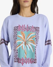 4 Echo - Sweatshirt f&uuml;r Frauen Blau 24B463504 Billabong