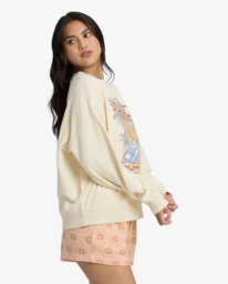 3 Echo - Sweatshirt f&uuml;r Frauen Blau 24B463504 Billabong