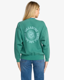 2 Time For Kendal - Sweat pour Femme Vert 24B463505 Billabong