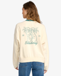 2 Triple Palms - Sweatshirt for Women White 24B463506 Billabong