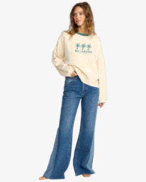 1 Triple Palms - Sweatshirt for Women White 24B463506 Billabong