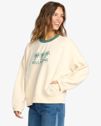 3 Triple Palms - Sweatshirt for Women White 24B463506 Billabong