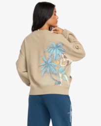 2 Palmin Camp - Sudadera para mujer Beige 24B463507 Billabong