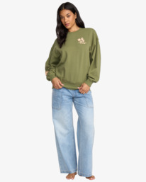 1 Sun Wave Livin Kendal - Sweatshirt für Frauen Grün 24B463508 Billabong