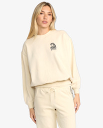 1 Sun Wave Livin Kendal - Sudadera para mujer Blanco 24B463508 Billabong