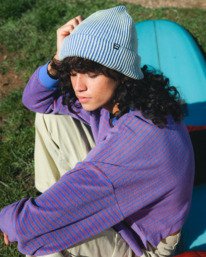 0 Waves For Days Terry - Sweatshirt for Women Purple 24B463509 Billabong