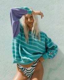 0 Party Block Kendal - Sweatshirt for Women Blue 24B463510 Billabong