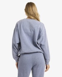 2 Saltwashed Kendal - Sweat pour Femme Bleu 24B464501 Billabong