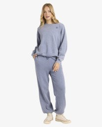 1 Saltwashed Kendal - Sweat pour Femme Bleu 24B464501 Billabong