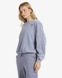 3 Saltwashed Kendal - Sweat pour Femme Bleu 24B464501 Billabong