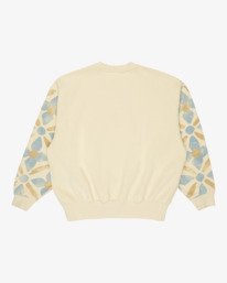 6 Atlas Tide Kendal - Sweatshirt für Frauen Weiss 24B464502 Billabong