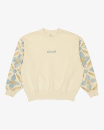 5 Atlas Tide Kendal - Sweatshirt für Frauen Weiss 24B464502 Billabong