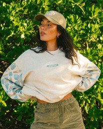 0 Atlas Tide Kendal - Sweatshirt for Women White 24B464502 Billabong