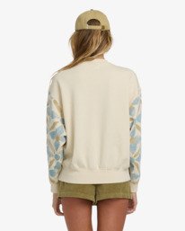 3 Atlas Tide Kendal - Sweatshirt für Frauen Weiss 24B464502 Billabong