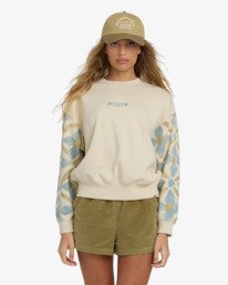 0 Atlas Tide Kendal - Sweatshirt für Frauen Weiss 24B464502 Billabong