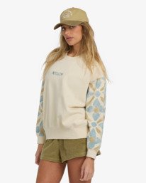 4 Atlas Tide Kendal - Sweatshirt für Frauen Weiss 24B464502 Billabong