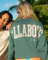 0 Dont Forget - Sweatshirt for Women Blue 24B464503 Billabong